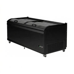 PeakCold 83" Island Freezer - Black