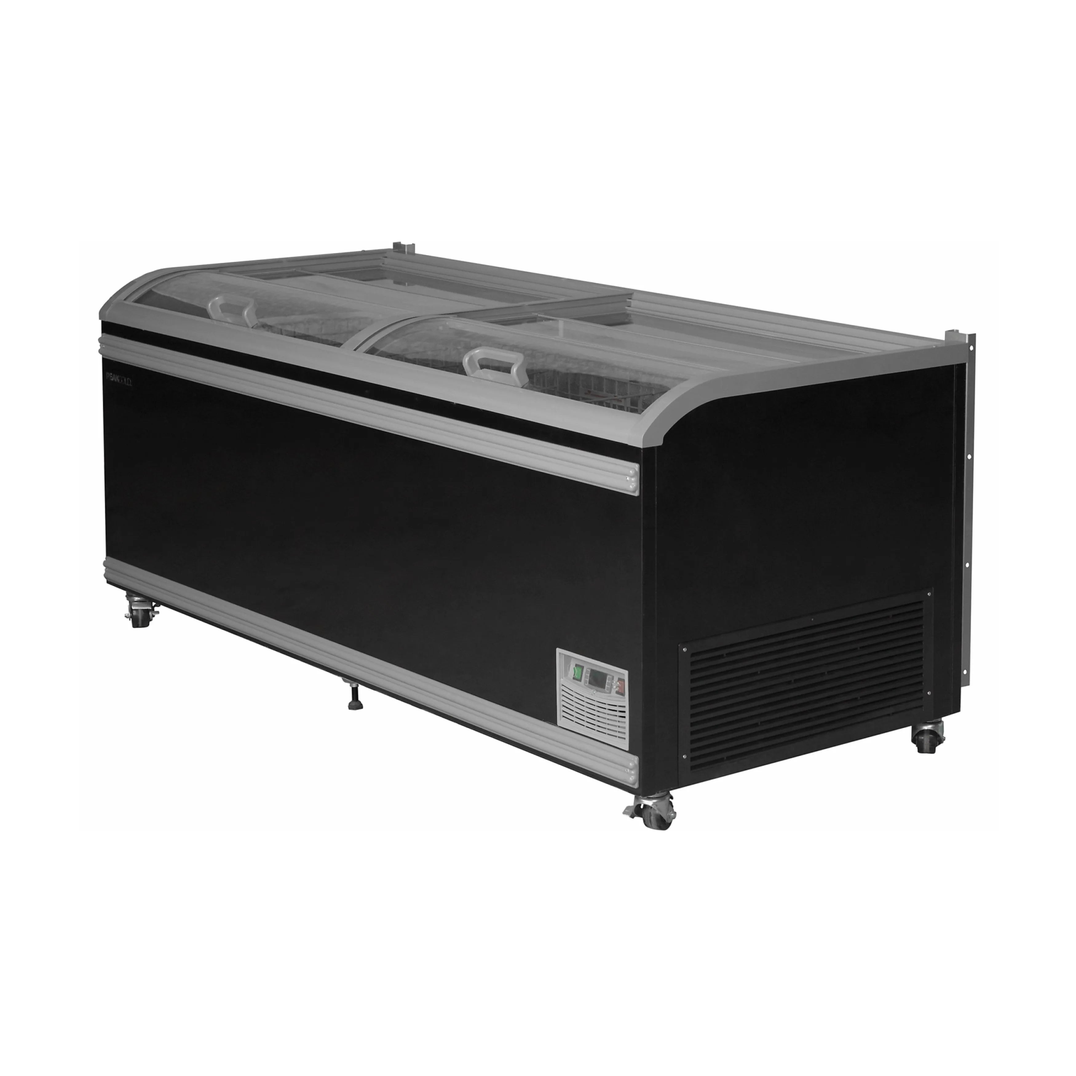 Glass Island Freezer; Peak Cold 83