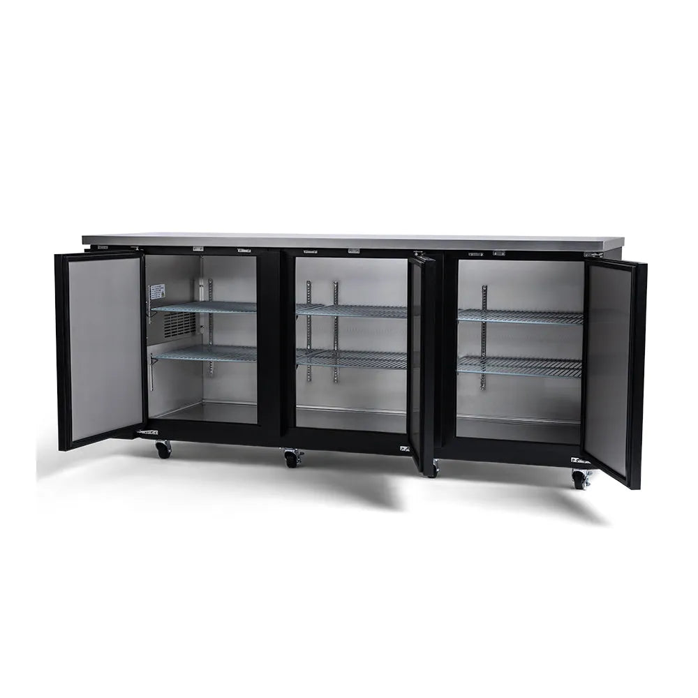 PeakCold Back Bar Cooler