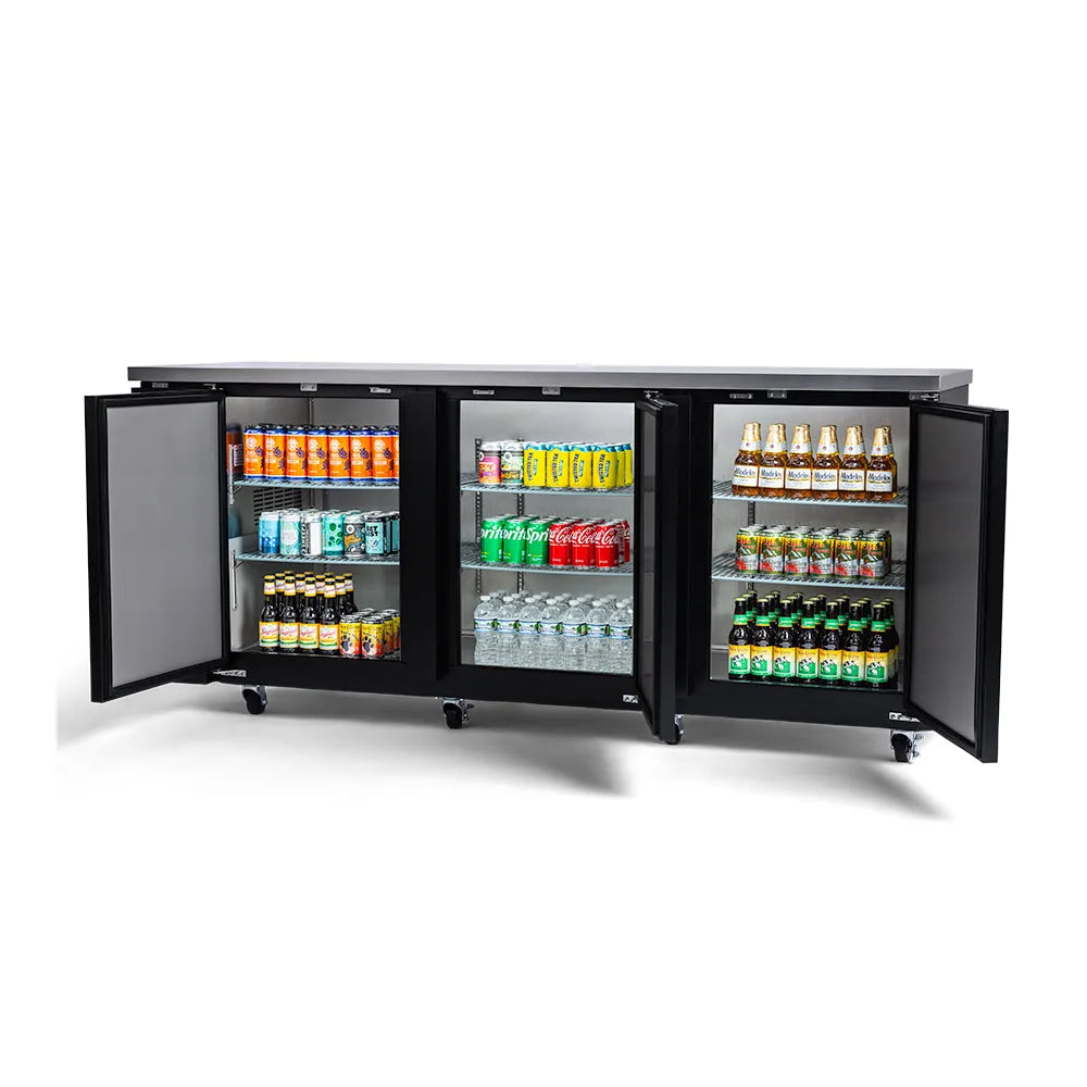 PeakCold Back Bar Cooler