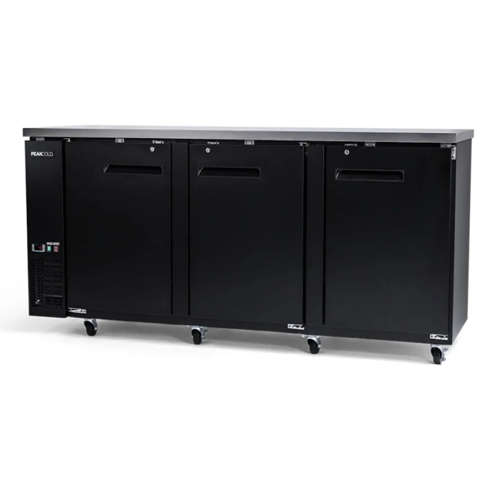 PeakCold Back Bar Cooler