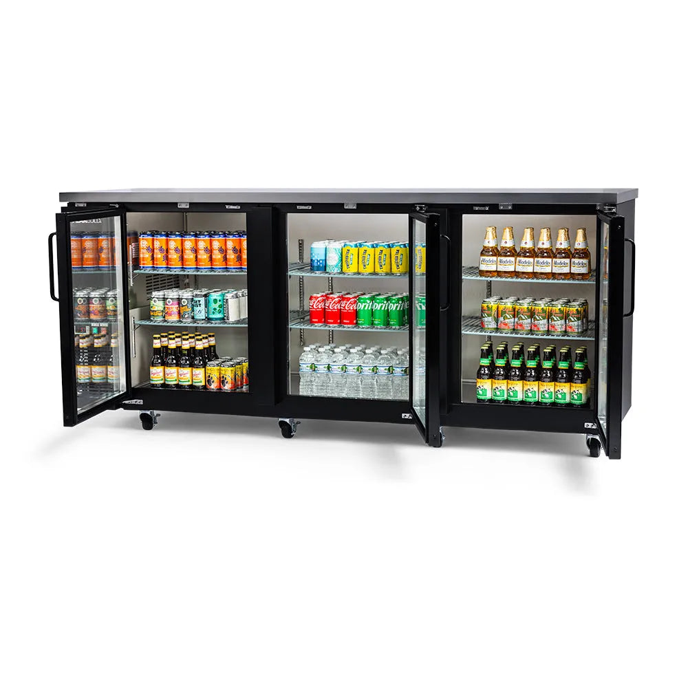 PeakCold Back Bar Cooler