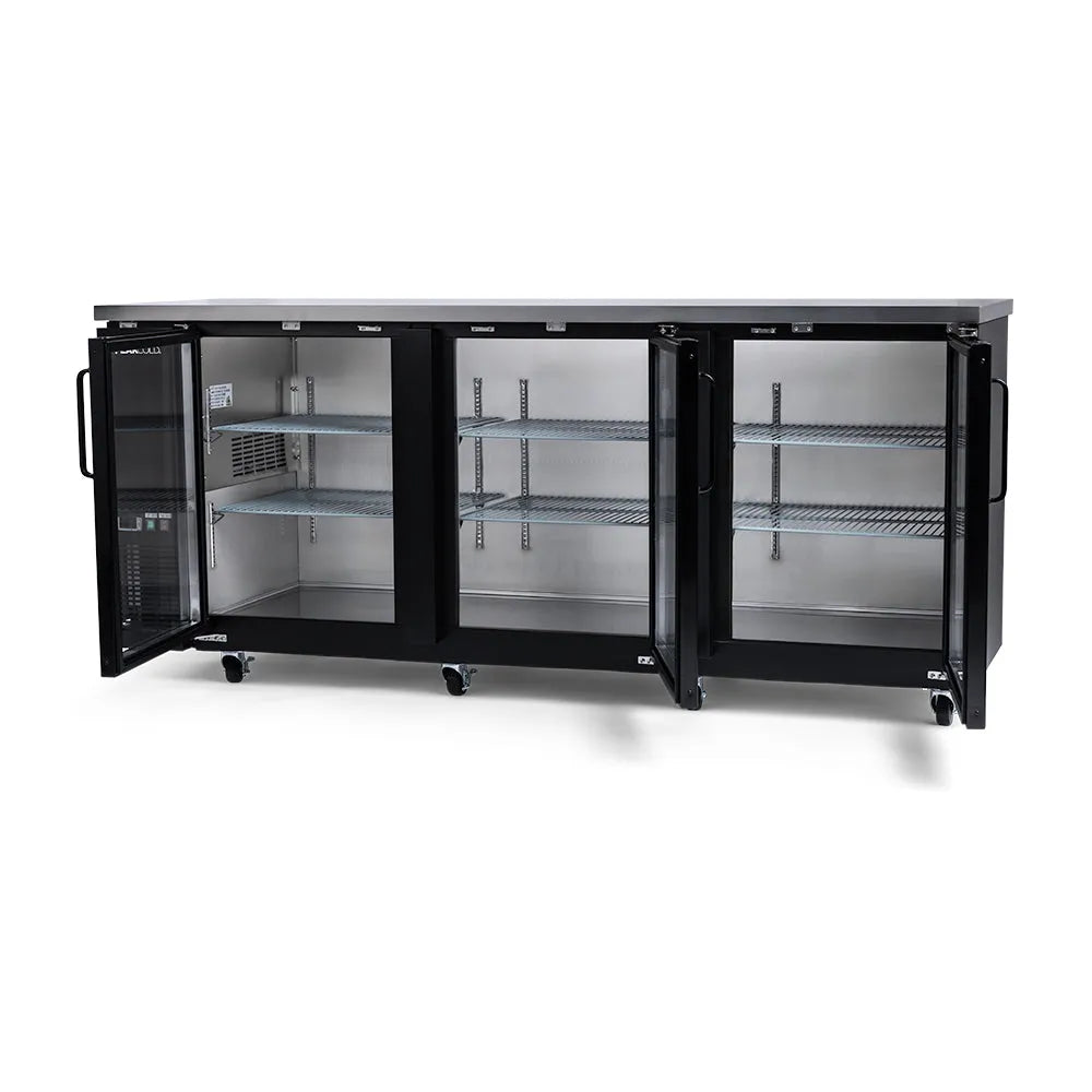 PeakCold Back Bar Cooler