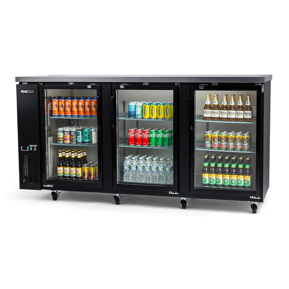 PeakCold Back Bar Cooler