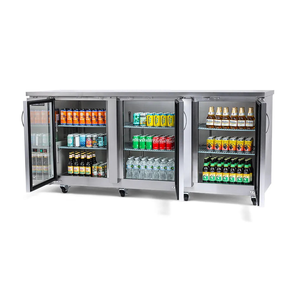 PeakCold Back Bar Cooler