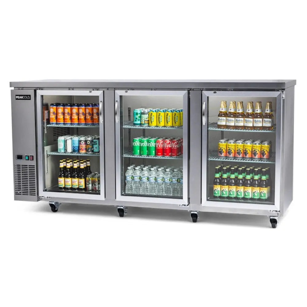 PeakCold Back Bar Cooler