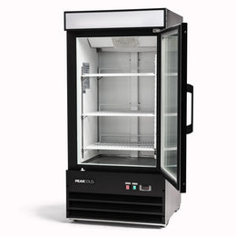 PeakCold Small Ice Cream Freezer - 8.5 CU Ft.