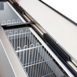 PeakCold Deep Well Horizontal Bottle Cooler - 65"