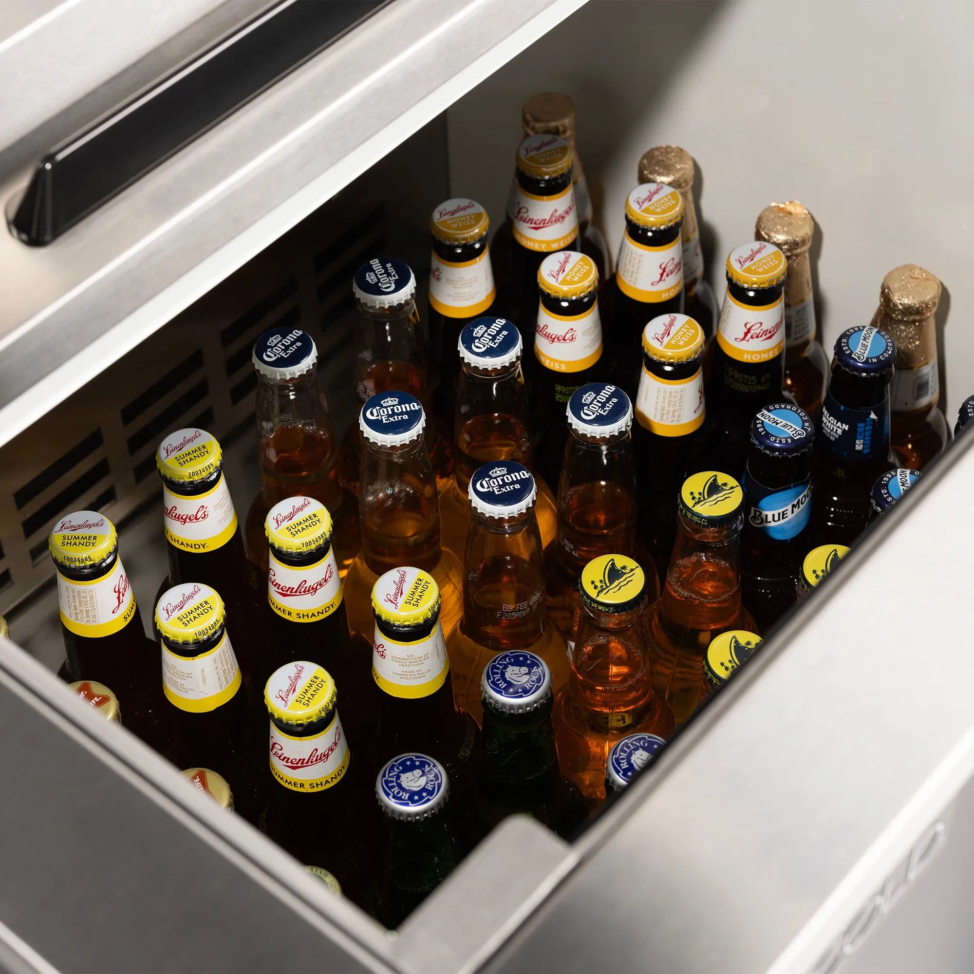 PeakCold Deep Well Horizontal Bottle Cooler