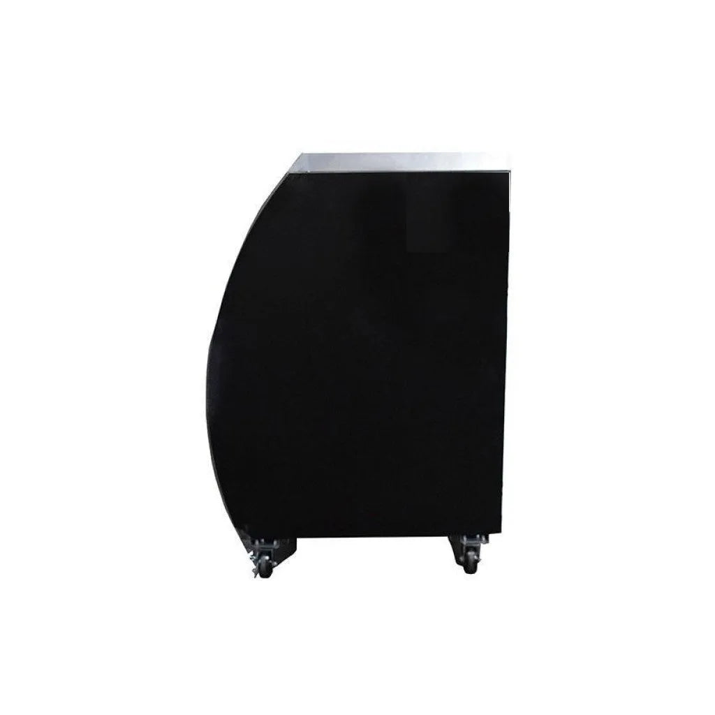 PeakCold Curved Glass Deli Case