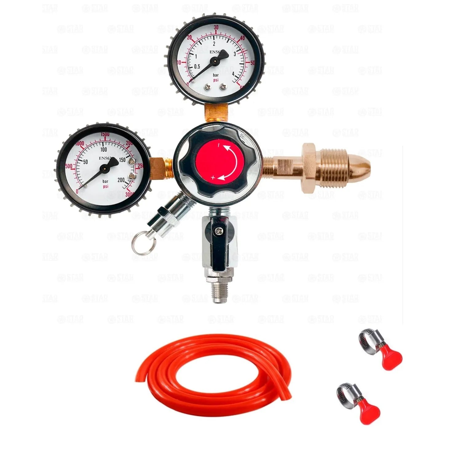 Nitrogen Pressure Regulator-Kegerators & Accessories-IMNPR-1