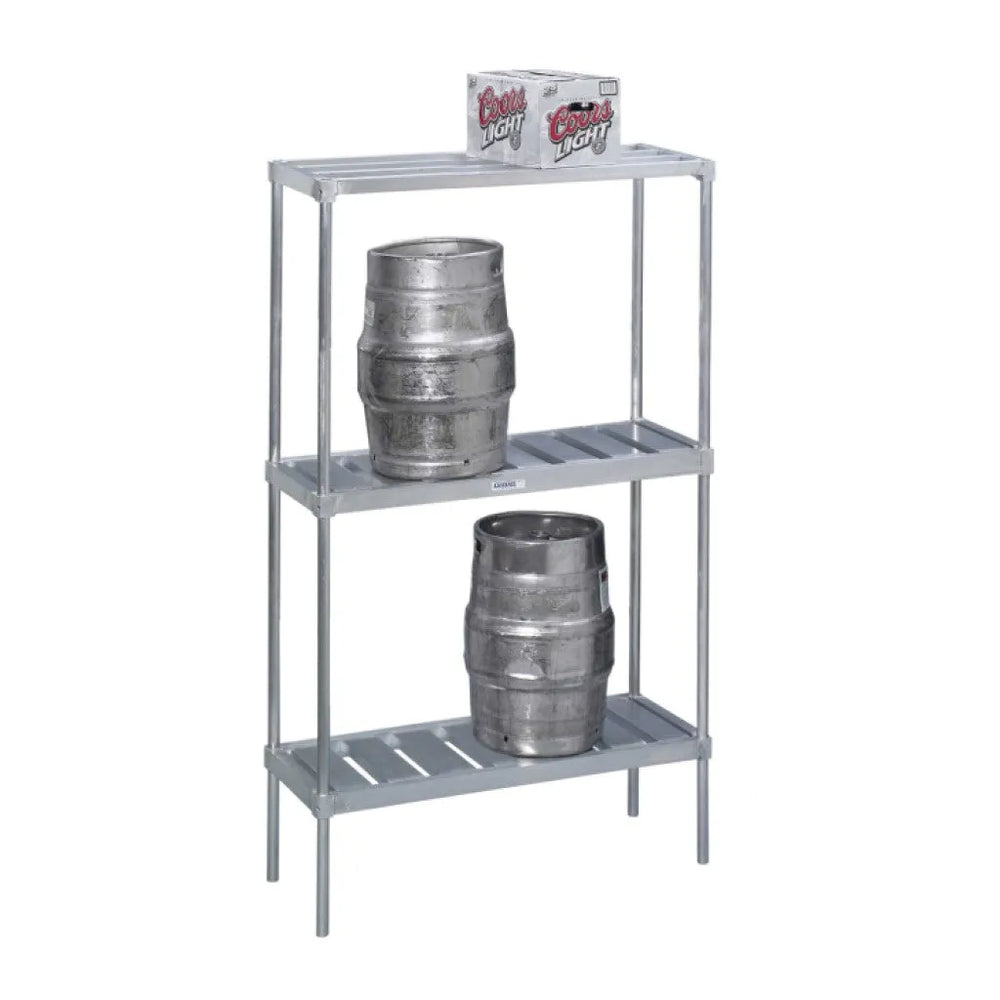Heavy Duty Keg Storage Rack-Commercial Refrigerator Parts & Accessories-KAR42