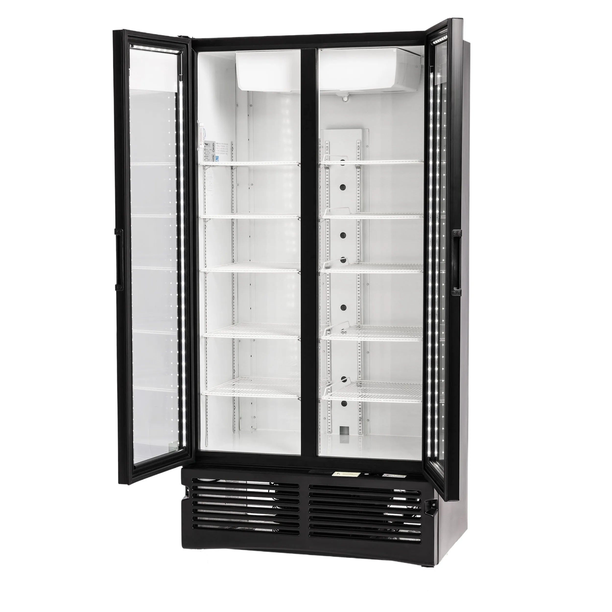 PeakCold Plus Two Door Display Cooler