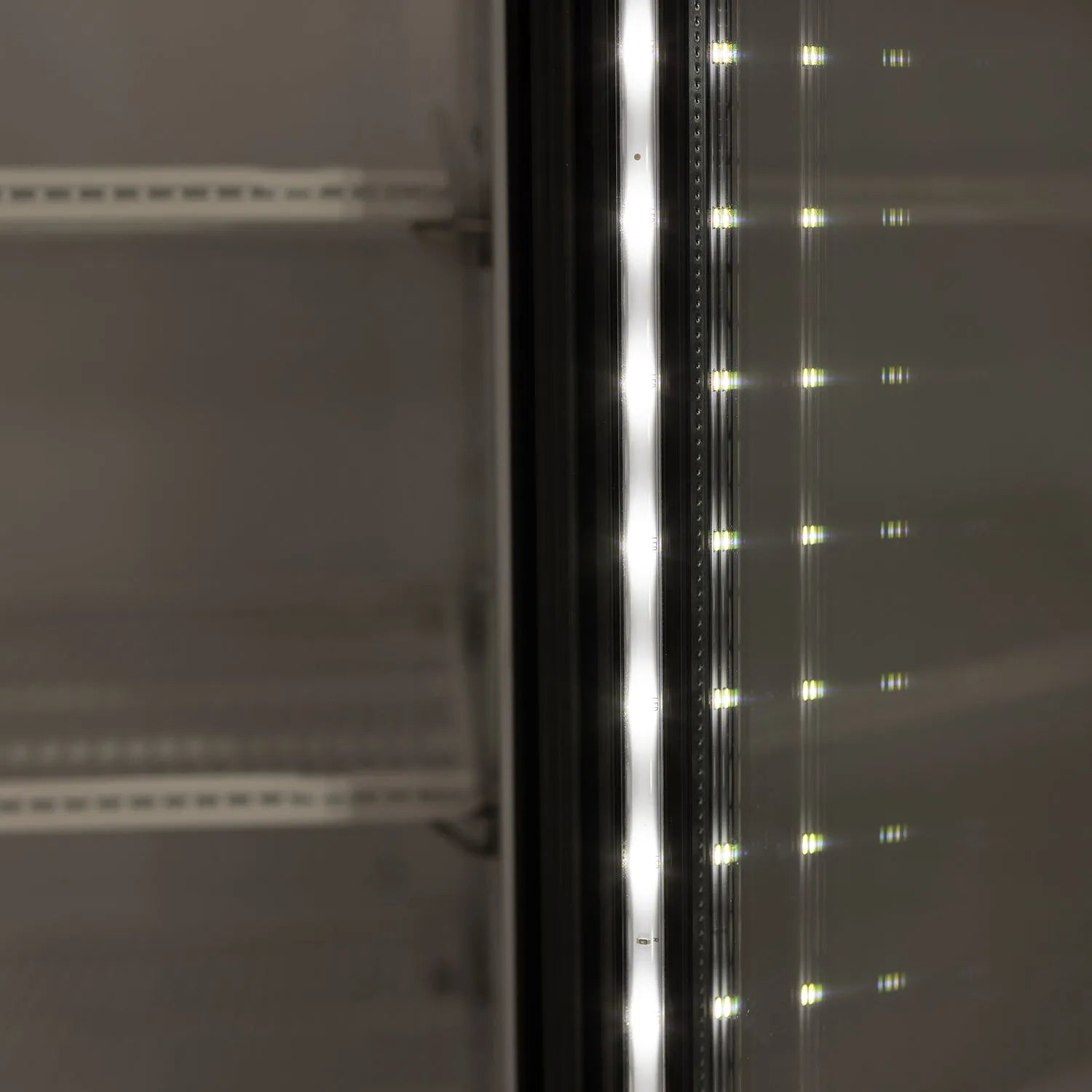 PeakCold Plus Two Door Display Cooler