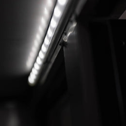 PeakCold 2-Door Back Bar Cooler - 60"