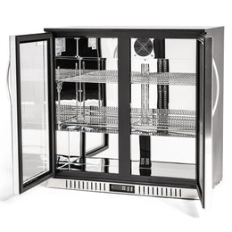 Procool 36" 2-Door  Back Bar Cooler - Stainless Steel