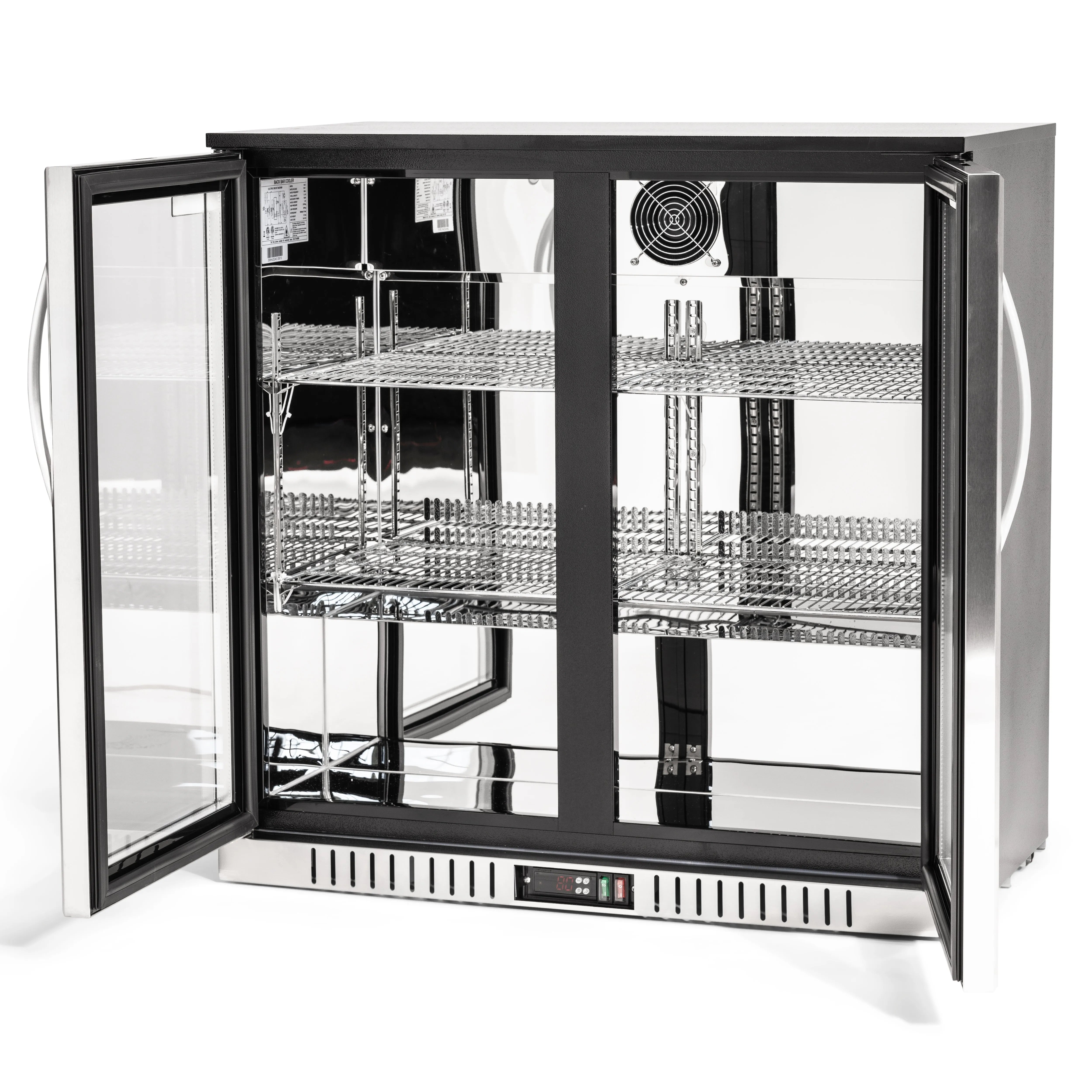 Procool Two Door Back Bar Cooler