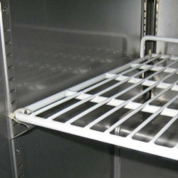 PeakCold Stainless Steel Refrigerated Prep Table - 60"