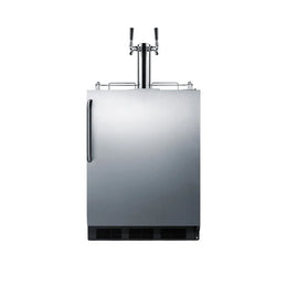 Summit 24" Wide Outdoor Kegerator-Kegerators & Accessories-SBC54OSBIADA