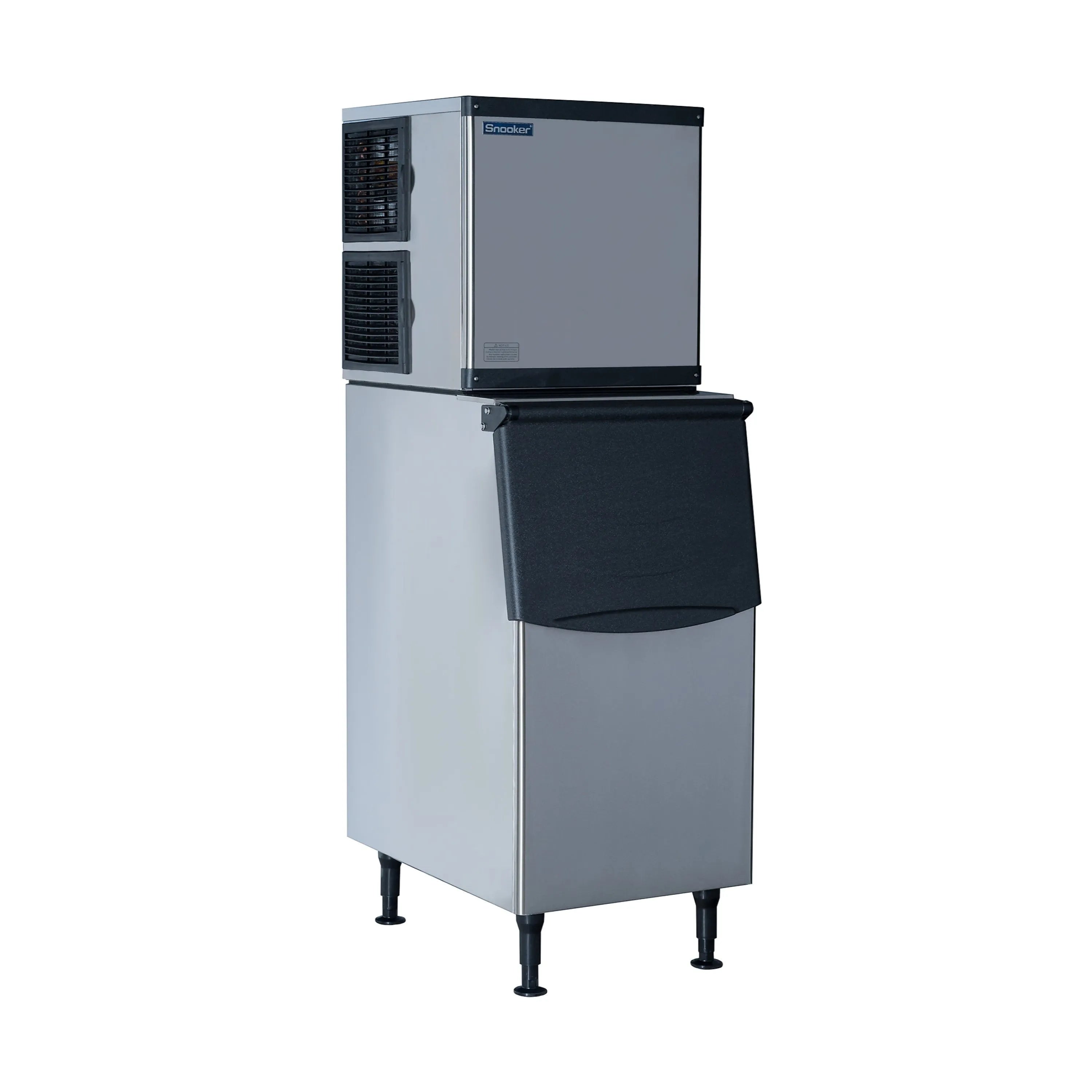 Snooker Commercial Ice Machine with Bin - 350 Lb-Commercial Ice Makers-SK-329