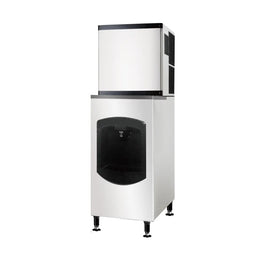 Snooker Commercial Ice Dispenser Machine - 350 Lb-Commercial Ice Makers-SK-350D