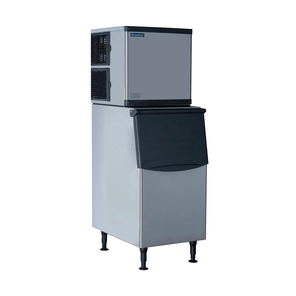 Snooker 500 lbs. Commercial Ice Machine with Bin-Commercial Ice Makers-SK-529