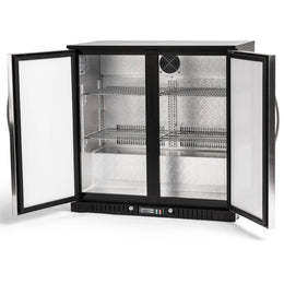 Procool 36" 2-Door Back Bar Cooler - Stainless Steel Doors