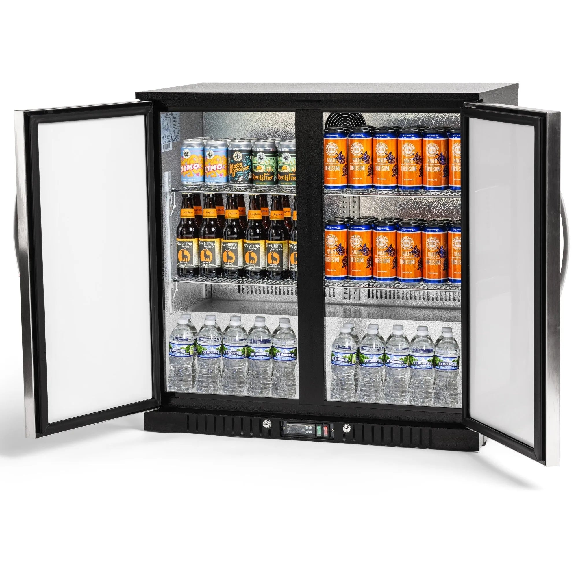 Procool Two Door Back Bar Cooler