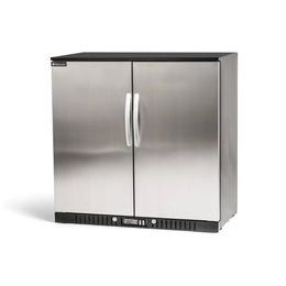 Procool 36" 2-Door Back Bar Cooler - Stainless Steel Doors