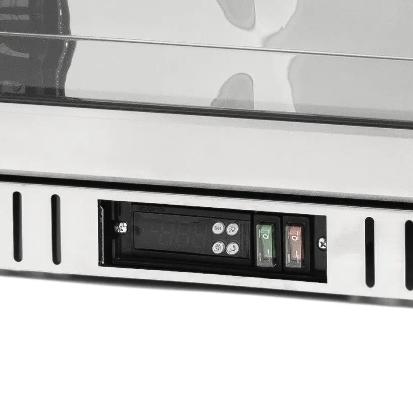 Procool Two Door Back Bar Cooler
