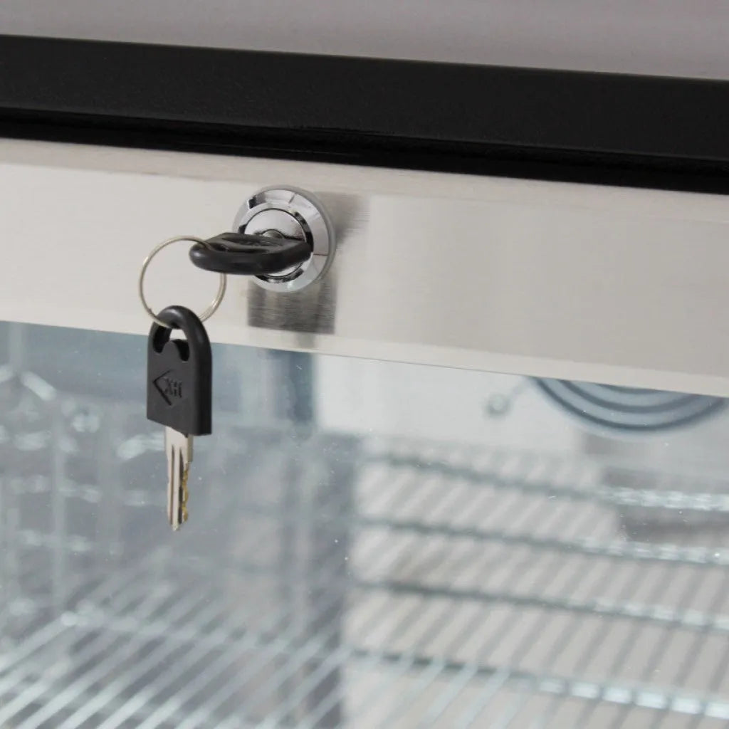 Procool Three Door Back Bar Cooler