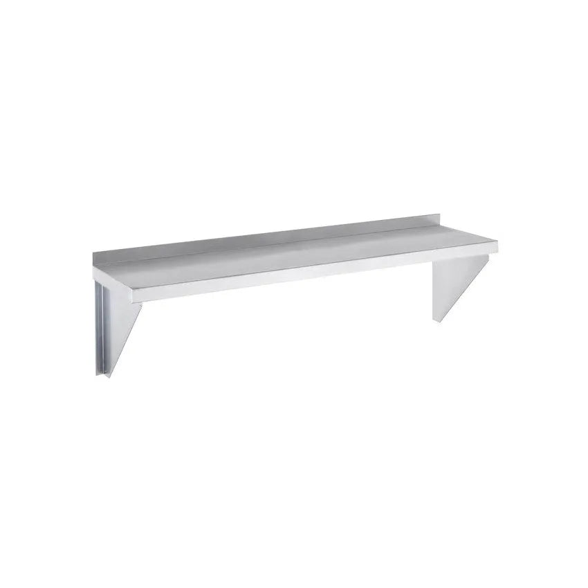 Stainless Steel Wall Shelf - 48"-Commercial Refrigerator Parts & Accessories-SWS1248-1