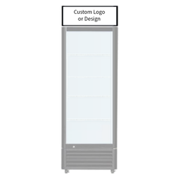 Custom Decal for Merchandiser Display Canopy