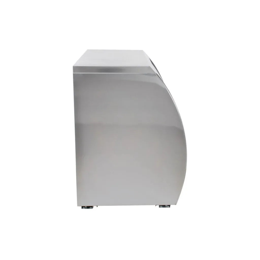 PeakCold Curved Glass Deli Case