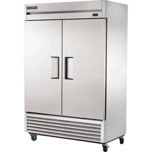 True T-49-HC Reach-In Solid Door Refrigerator - 
