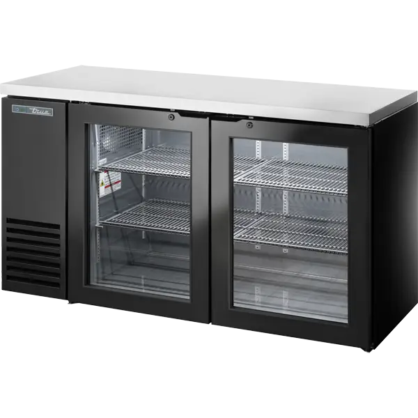 True TBB24-60 60-inch glass swing door back bar cooler for bars and taverns