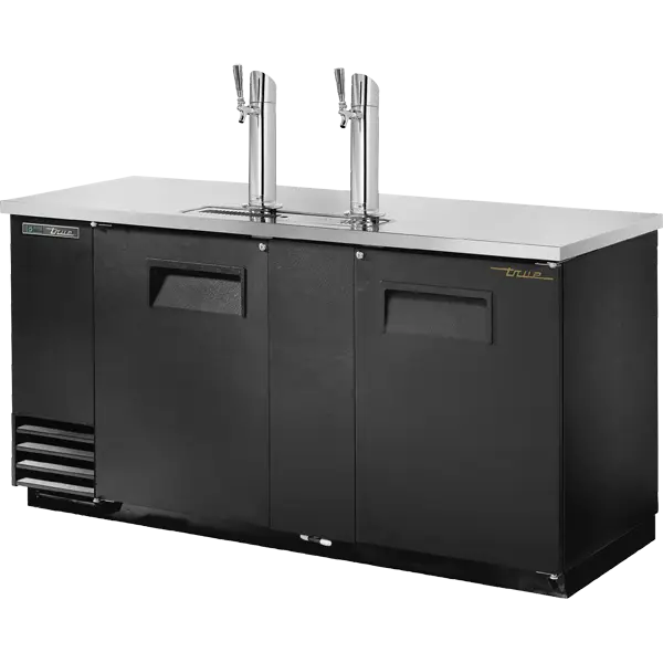 True TDD-3-HC Direct Draw Beer Dispenser