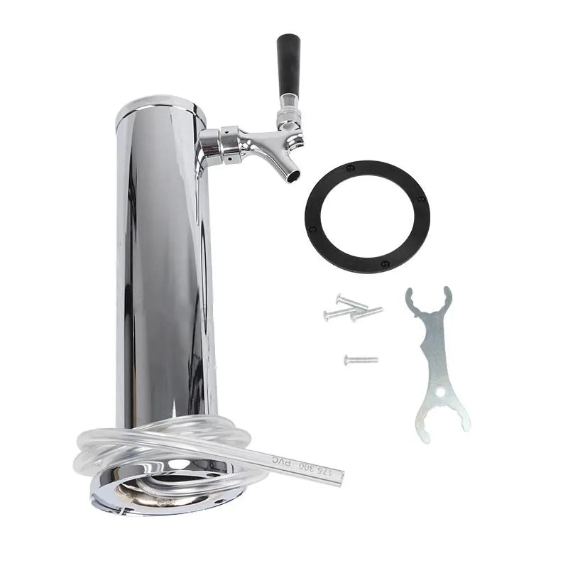 Single Tap Draft Beer Tower-Kegerators & Accessories-TT-1