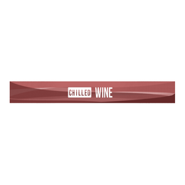 Vinyl Canopy Decal for Display Coolers