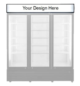 Custom Decal for 3 Door Display Canopy-Vinyl Decals-VINCPY-CUST-3D