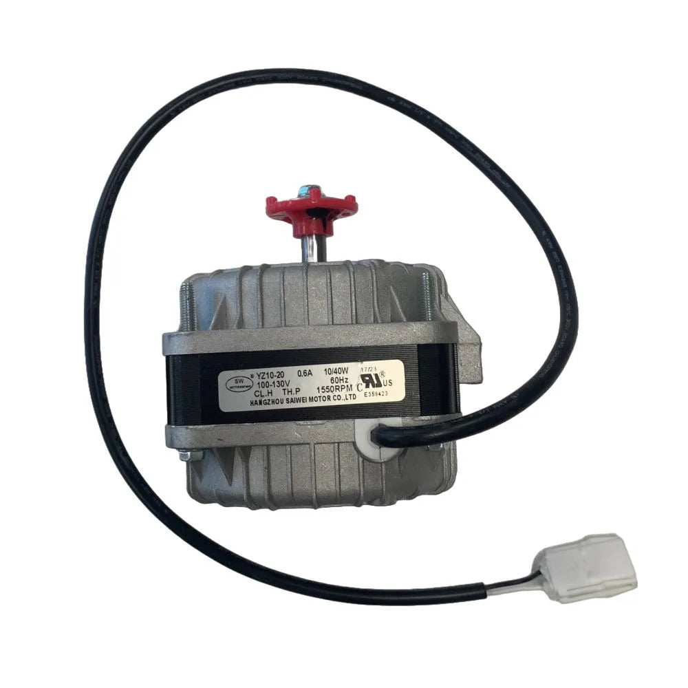 Fan Motor YZF10-20 - 120V-Commercial Refrigerator Parts & Accessories-YZF10-20