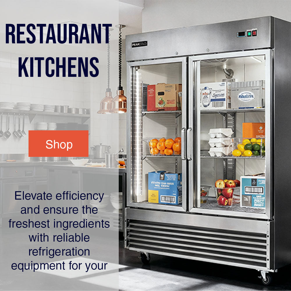 Iron Mountain Commercial Refrigeration Equipment