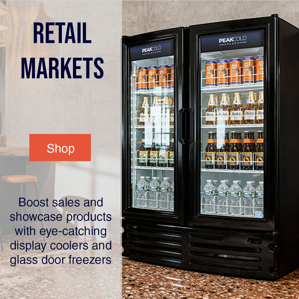 Iron Mountain Commercial Refrigeration Equipment
