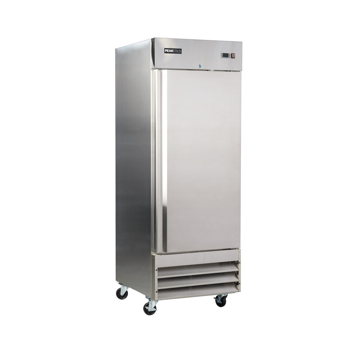 commercial stainless steel refrigerator