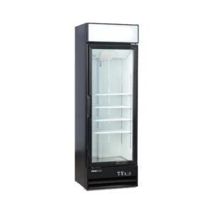 PeakCold Upright Display Freezer – 13 CU Ft.