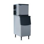 Snooker Commercial Ice Machine with Bin – 500 Lb