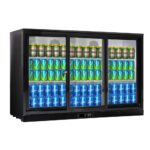 Procool Sliding 3 Door Back Bar Cooler