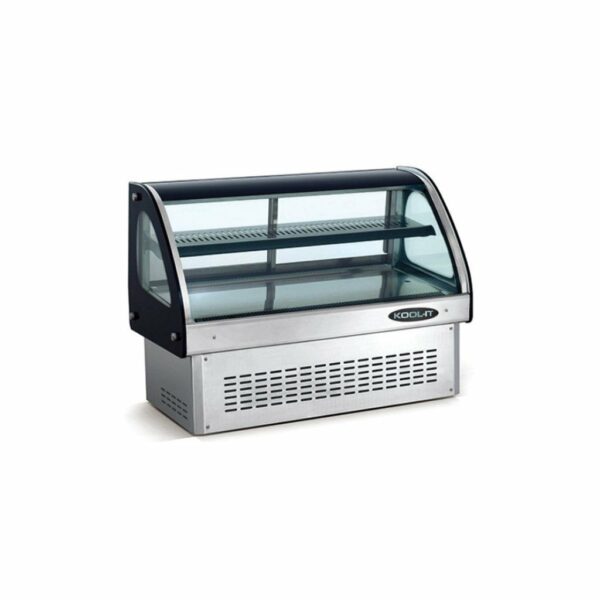 Kool-It Counter Top 48" Refrigerated Display Case, Deli Case  - Iron Mountain