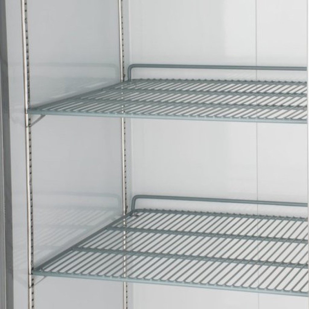 Stainless Steel Single Door Commercial Refrigerator, Refrigerator  - Iron Mountain