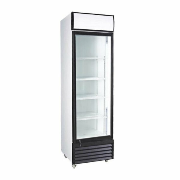 Procool Single Door Upright Beverage Cooler, Display Cooler  - Iron Mountain